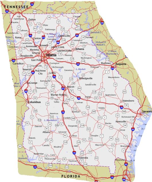 Railroad Material Supply Coverage Area